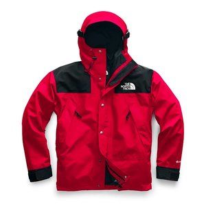 The North Face Mountain Jacket Womens Red